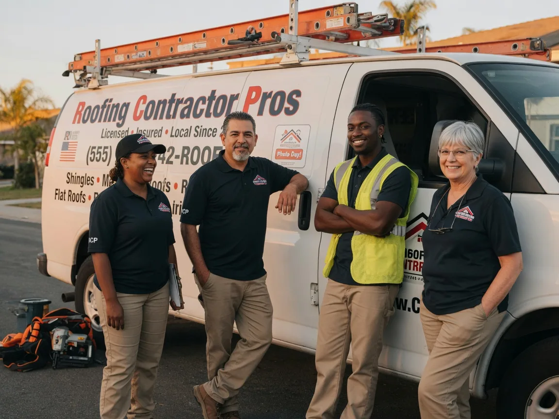 Local Roofing Contractors company in De Mossville, KY