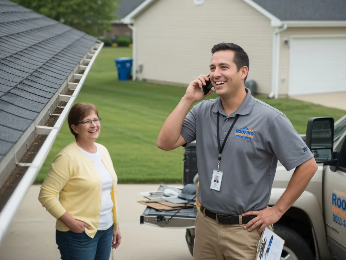 Local Roofing Contractors De Mossville, KY FAQs