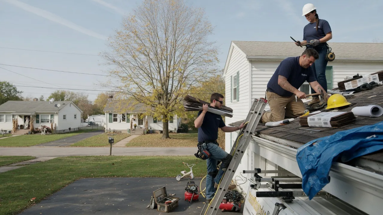 Local Roofing Contractors in De Mossville, KY near me